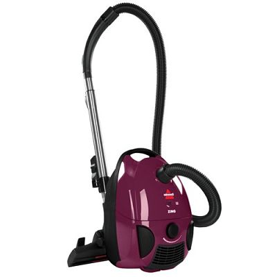 great bissell zing canister vacuum