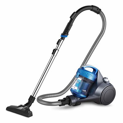 best bag less canister vacuum